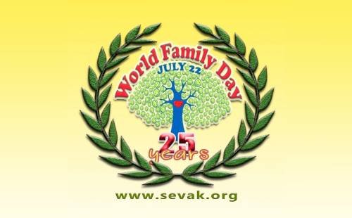 World Family Day – 2018 🗓