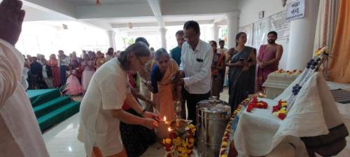 World Family Day 2023 Celebration at Home of the Masters, Ghati