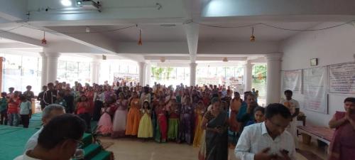 World Family Day 2023 Celebration at Home of the Masters, Ghati